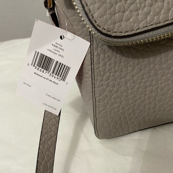 SOLD💜💜Kate Spade Berrin Carter crossbody/shoulderbag - Picture 7 of 9